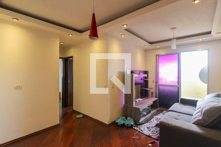 Sala de apartamento para alugar com 2 quartos, 55m² em Jardim Santa Teresinha, São Paulo