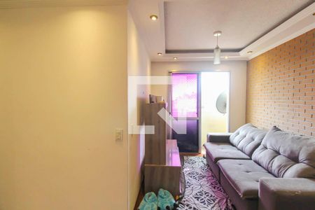 Sala de apartamento para alugar com 2 quartos, 55m² em Jardim Santa Teresinha, São Paulo