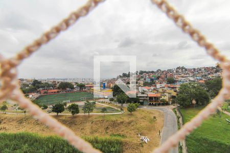 Varanda da Sala de apartamento para alugar com 2 quartos, 55m² em Jardim Santa Teresinha, São Paulo