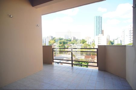 Varanda da Sala de apartamento à venda com 3 quartos, 228m² em Vila Rosa, Novo Hamburgo