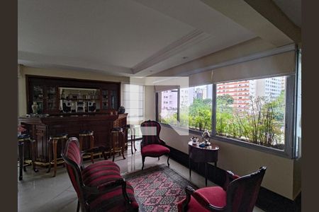 Foto 03 de apartamento à venda com 4 quartos, 215m² em Indianópolis, São Paulo