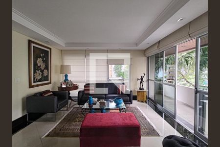 Foto 05 de apartamento à venda com 4 quartos, 215m² em Indianópolis, São Paulo