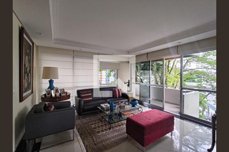 Foto 06 de apartamento à venda com 4 quartos, 215m² em Indianópolis, São Paulo