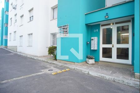 Fachada do bloco de apartamento à venda com 2 quartos, 80m² em Morro Santana, Porto Alegre