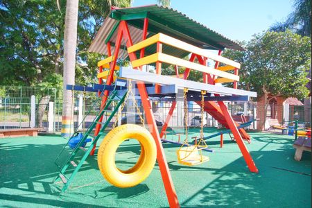 Área comum - Playground de apartamento à venda com 2 quartos, 80m² em Morro Santana, Porto Alegre