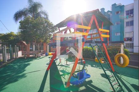 Área comum - Playground de apartamento à venda com 2 quartos, 80m² em Morro Santana, Porto Alegre