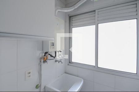 Área de Serviço de apartamento para alugar com 2 quartos, 60m² em Planalto, São Bernardo do Campo