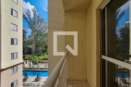 Varanda da Sala de apartamento para alugar com 2 quartos, 60m² em Planalto, São Bernardo do Campo