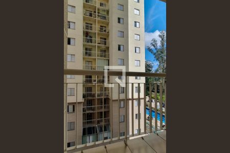 Varanda da Sala de apartamento para alugar com 2 quartos, 60m² em Planalto, São Bernardo do Campo