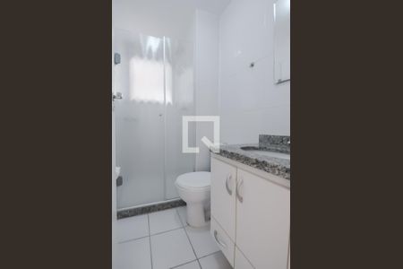 Banheiro Social de apartamento para alugar com 2 quartos, 60m² em Planalto, São Bernardo do Campo