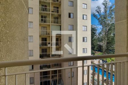 Varanda da Sala de apartamento para alugar com 2 quartos, 60m² em Planalto, São Bernardo do Campo
