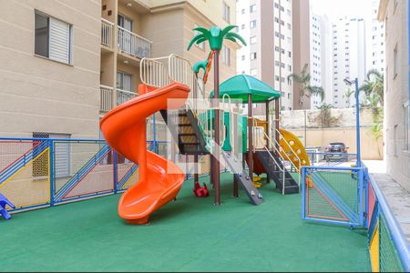 Área comum - Playground de apartamento para alugar com 2 quartos, 60m² em Planalto, São Bernardo do Campo