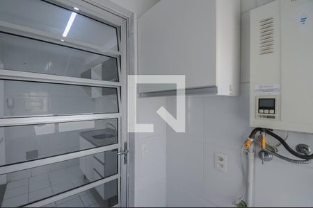 Área de Serviço de apartamento para alugar com 2 quartos, 60m² em Planalto, São Bernardo do Campo