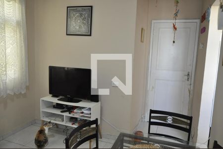 Sala de apartamento à venda com 1 quarto, 40m² em Méier, Rio de Janeiro