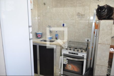 Cozinha de apartamento à venda com 1 quarto, 40m² em Méier, Rio de Janeiro
