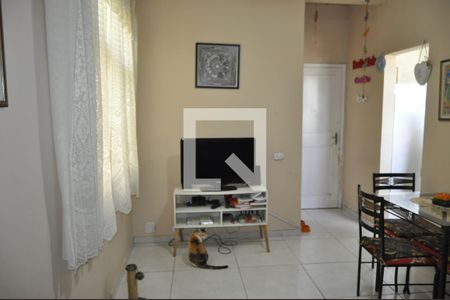 Sala de apartamento à venda com 1 quarto, 40m² em Méier, Rio de Janeiro