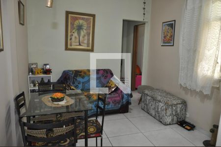 Sala de apartamento à venda com 1 quarto, 40m² em Méier, Rio de Janeiro