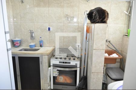 Cozinha de apartamento à venda com 1 quarto, 40m² em Méier, Rio de Janeiro