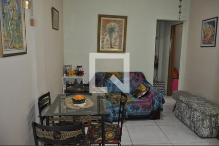 Sala de apartamento à venda com 1 quarto, 40m² em Méier, Rio de Janeiro