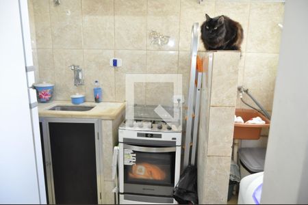 Cozinha de apartamento à venda com 1 quarto, 40m² em Méier, Rio de Janeiro