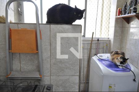 Área de Serviço de apartamento à venda com 1 quarto, 40m² em Méier, Rio de Janeiro