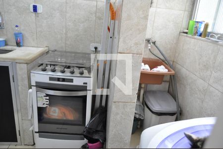 Cozinha de apartamento à venda com 1 quarto, 40m² em Méier, Rio de Janeiro