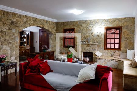 Sala de casa à venda com 4 quartos, 300m² em City Bussocaba, Osasco