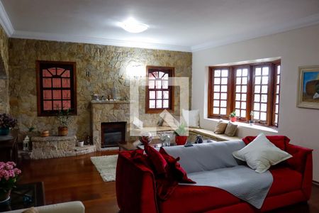 Sala de casa à venda com 4 quartos, 300m² em City Bussocaba, Osasco