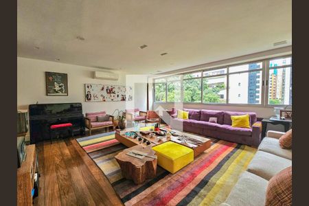 Foto 06 de apartamento à venda com 4 quartos, 226m² em Jardim Europa, São Paulo