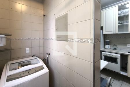Área de Serviço de apartamento à venda com 2 quartos, 56m² em Jardim Santa Teresa, Jundiaí