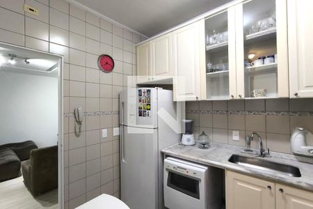 Cozinha de apartamento à venda com 2 quartos, 56m² em Jardim Santa Teresa, Jundiaí