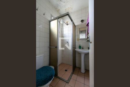 Banheiro de apartamento à venda com 2 quartos, 49m² em Jardim Planalto, São Paulo