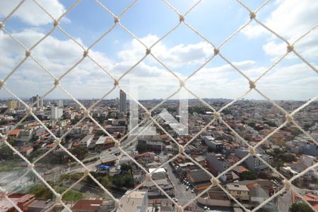 Vista da Varanda Gourmet de apartamento à venda com 2 quartos, 64m² em Vila Curuçá, Santo André