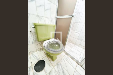 Banheiro da Suíte de apartamento para alugar com 1 quarto, 32m² em Santo Amaro, São Paulo