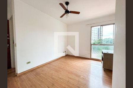 Sala de apartamento para alugar com 1 quarto, 32m² em Santo Amaro, São Paulo