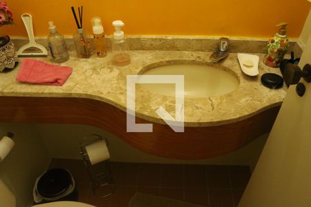 Lavabo de apartamento à venda com 3 quartos, 170m² em Pompeia, São Paulo