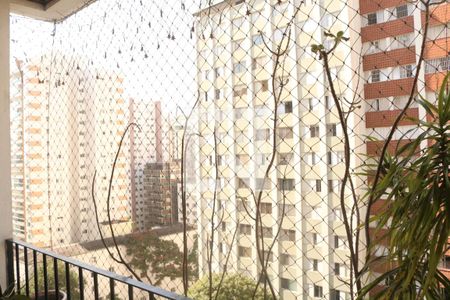 Varanda Sala de apartamento à venda com 3 quartos, 170m² em Pompeia, São Paulo