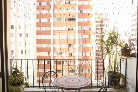 Varanda Sala de apartamento à venda com 3 quartos, 170m² em Pompeia, São Paulo