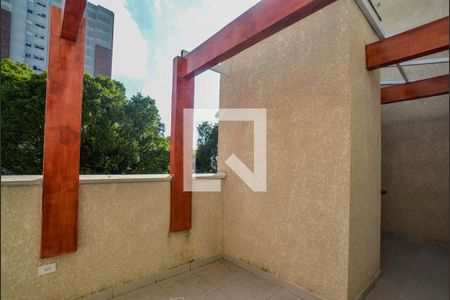 Área de Serviço de apartamento à venda com 2 quartos, 65m² em Vila Assunção, Santo André