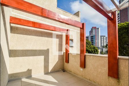 Área de Serviço de apartamento à venda com 2 quartos, 65m² em Vila Assunção, Santo André