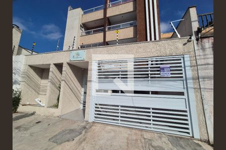 Fachada de apartamento à venda com 2 quartos, 65m² em Vila Assunção, Santo André
