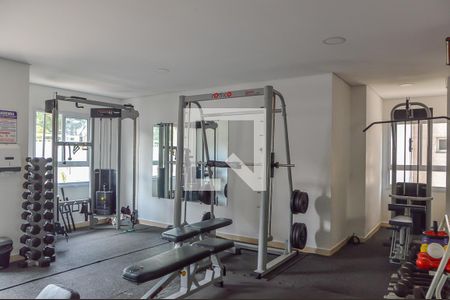 Área comum - Academia de apartamento à venda com 2 quartos, 51m² em Suiço, São Bernardo do Campo