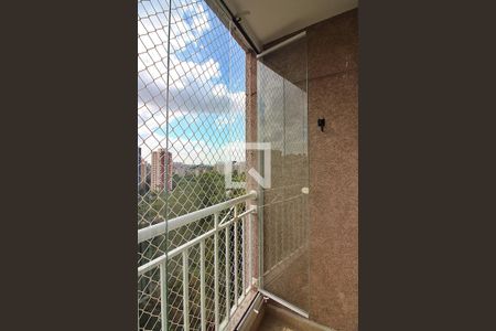 Sala Sacada de apartamento à venda com 2 quartos, 51m² em Suiço, São Bernardo do Campo