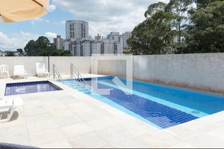 Área comum - Piscina de apartamento à venda com 2 quartos, 51m² em Suiço, São Bernardo do Campo