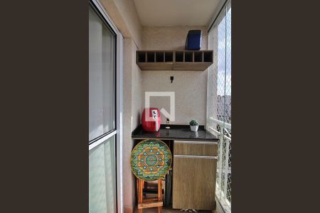 Sala Sacada de apartamento à venda com 2 quartos, 51m² em Suiço, São Bernardo do Campo