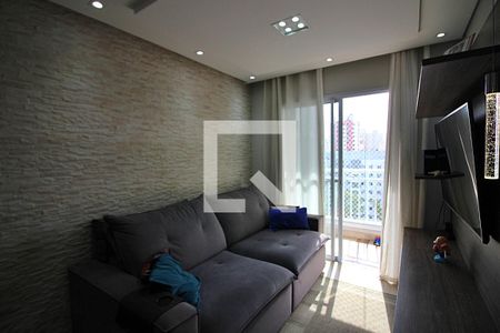 Sala de apartamento à venda com 2 quartos, 51m² em Suiço, São Bernardo do Campo