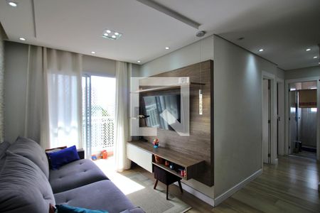 Sala de apartamento à venda com 2 quartos, 51m² em Suiço, São Bernardo do Campo