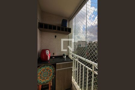 Sala Sacada de apartamento à venda com 2 quartos, 51m² em Suiço, São Bernardo do Campo