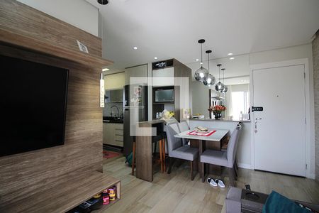 Sala de apartamento à venda com 2 quartos, 51m² em Suiço, São Bernardo do Campo