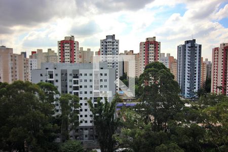 Sala Sacada Vista de apartamento à venda com 2 quartos, 51m² em Suiço, São Bernardo do Campo